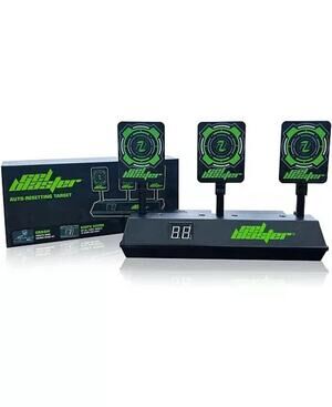 Gel Blaster Auto Resetting Target Digital Score Keeper 3 Targets Light & Sound